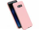 Pouzdro Candy iPhone Xs Max světle růžové / světle růžové