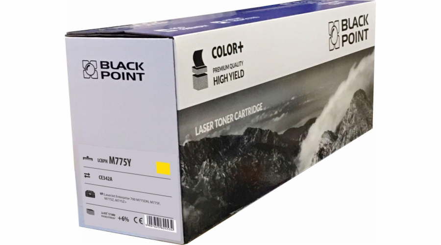 Toner Black Point LCBPM775Y Yellow (CE342A)