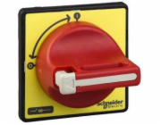 Schneider Pohon dveří červeno-žlutý Vario (KCF2PZ)