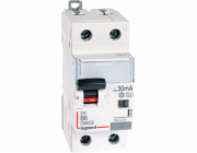 Legrand Zbytkový jistič 2P 6A B 0,03A typ A P312 DX3 (410962)