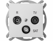 Elektro-Plast Antenowe Sentia R-TV-SAT Final White (1453-10)
