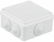 Pawbol může hermetický 80x80x40 klikněte na 6 Chokes IP44 BIALA (S-Box 036B)
