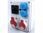Pawbol Rozvaděč R-BOX 240 1x32A/5P 1x16A/5P 2x250V, rozva...