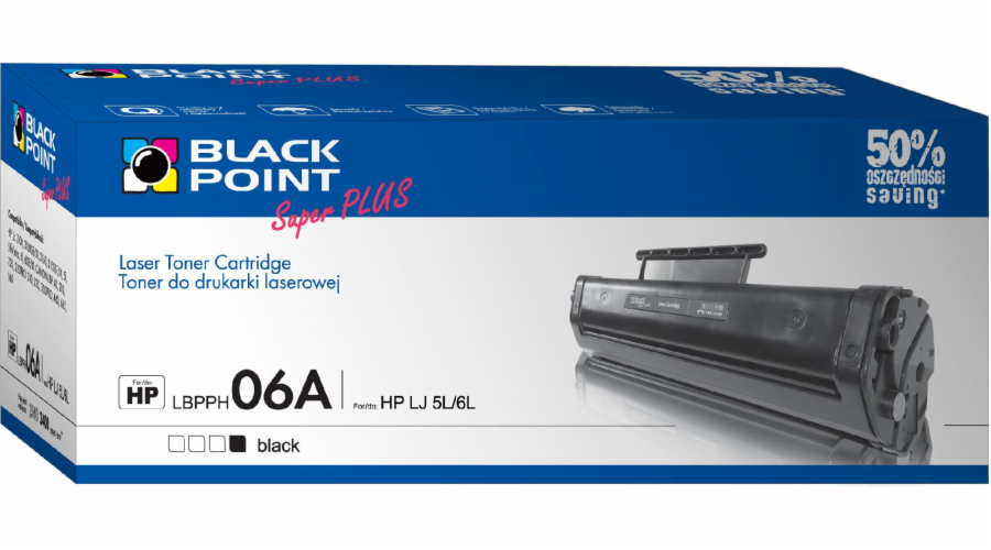 Toner Black Point BPPH06A / C3906A (černý)