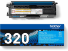 Originální tonerová kazeta Brother TN-320C (azurová)