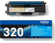 Originální tonerová kazeta Brother TN-320C (azurová)
