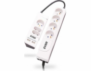 Ever Office Plus přepěťová ochrana 7 zásuvek 3 m bílá (T/LZ06OFF018/0000)