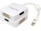 LogiLink DisplayPort Mini AV adaptér - DisplayPort - HDMI...