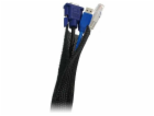 LOGILINK KAB0006 LOGILINK - Elastický organizér kabelů, č...