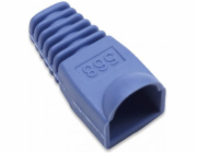Intellinet Network Solutions Plug Boot RJ45, balení 10 kusů, modrý (504393)