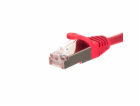 NETRACK BZPAT05FR patch cable RJ45 snagless boot Cat 5e F...