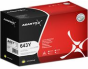 Asarto Toner Asarto pro HP 643A I CLJ 4700/N/DN/DTN | žlutá