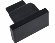Nowodvorski koncovka kolejnice Profil Dead End Cap černá (9458)