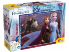 Lisciani Oboustranné puzzle Supermaxi 60 Frozen II
