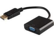Elmak DisplayPort - D-Sub (VGA) AV adaptér černý (CL-90)