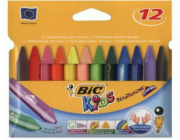Voskové pastelky BIC 8297732, 12 barev