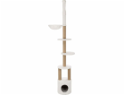 Trixie TRIXIE Cat Tree Aurelio, 220-250 cm, bílohnědá