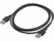 Akyga kabel USB A-A 1.8m/černá
