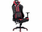Diablo Chairs X-RAY King Size XL křeslo černo-červené