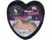 Sběratelské karty Lisciani Horse Unicorn v srdci
