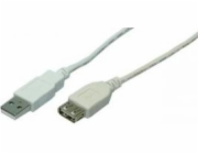 LogiLink USB-Verlängerungskabel - USB (M)
