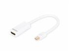 Digitus DisplayPort Mini - HDMI AV adaptér bílý (DB-34040...
