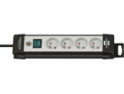 Brennenstuhl Premium-line Power Strip 4 Sockets 1,8 m Whi...