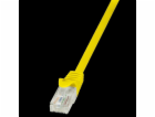 LOGILINK CP1037U LOGILINK - Patch kabel CAT 5e UTP 1m žlutý