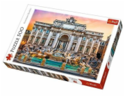 puzzle 500 dílků Fontána di Trevi, Řím