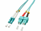 Lindy Linda Fiber Out LC/SC OM3 50/12, multimode, 5m (46393)