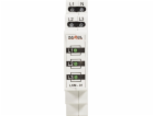 Zamel Indikátor napájení 230V/400V 3xLED zelená LKM-01-20...