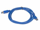 Akyga kabel USB 3.0 A-B 1.8m /černá 