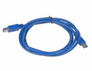Akyga kabel USB 3.0 A-B 1.8m /černá 