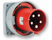 PCE Board plug 125A 5P 400V červená IP67 POWER TWIST (645-6)