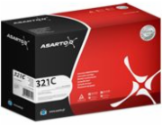 Tonerová kazeta Asarto pro Brother TN321C a DCP-L8400 | 1500 stran | tyrkysová