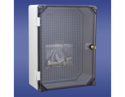Elektro-Plast Hermetická skříň UNIbox UNI-1/T 400x300x166mm s montážní deskou IP65 - 43.11