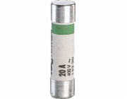 Vložka LEGRAND Cylindrical Fuse 8,5x31,5 mm 20A GG 400V (012320)