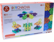 Žebříkové bloky 62 kusů v krabici