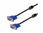 Akyga kabel VGA audio-video 5.0m/PVC