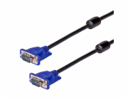 Akyga kabel VGA audio-video 5.0m/PVC