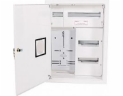 Alfako Sp. z o. o. Elektroměrový rozváděč pod omítku IP40 se zámkem A-RW4