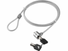 TECHLY 106060 Notebook security cable lock with key 1.4m ...
