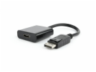 Gembird DisplayPort - HDMI AV adaptér černý (AB-DPM-HDMIF...