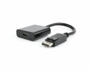 Gembird DisplayPort - HDMI AV adaptér černý (AB-DPM-HDMIF-002)