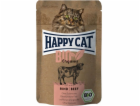 Happy Cat Bio Organic, Adult Cat Food, Mokré, hovězí maso...