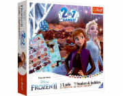 Trefl Game 2v1 Chinese Snakes and Ladders Frozen 2
