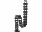 Organizer Techly Spirala na przewody Czarny 1 sztuka (ISW...