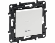 Legrand Niloe Step - osvětlená schodišťová spojka 10 AX - bílá 863116