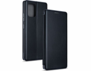 Knižní Magnetické pouzdro Samsung S10 Lite G770 / A91 černá / černá