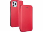 Magnetická kniha iPhone 12 5.4 červená / červená